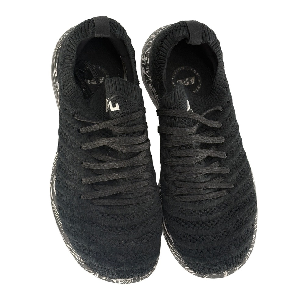APL Athletic Propulsion Labs Sneakers Techloom‎ Wave Black Marble Sole Women 5.5